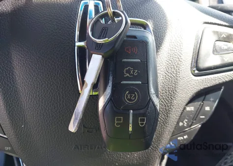 2016 Lincoln Mkz Hybrid z USA, uszkodzony, nr VIN 3LN6L2LUXGR621926